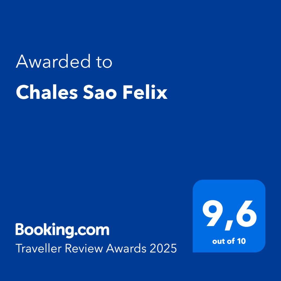 Chales Sao Felix Paiol Grande Exterior photo